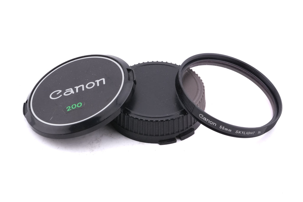 Canon 200mm f4 S.S.C.