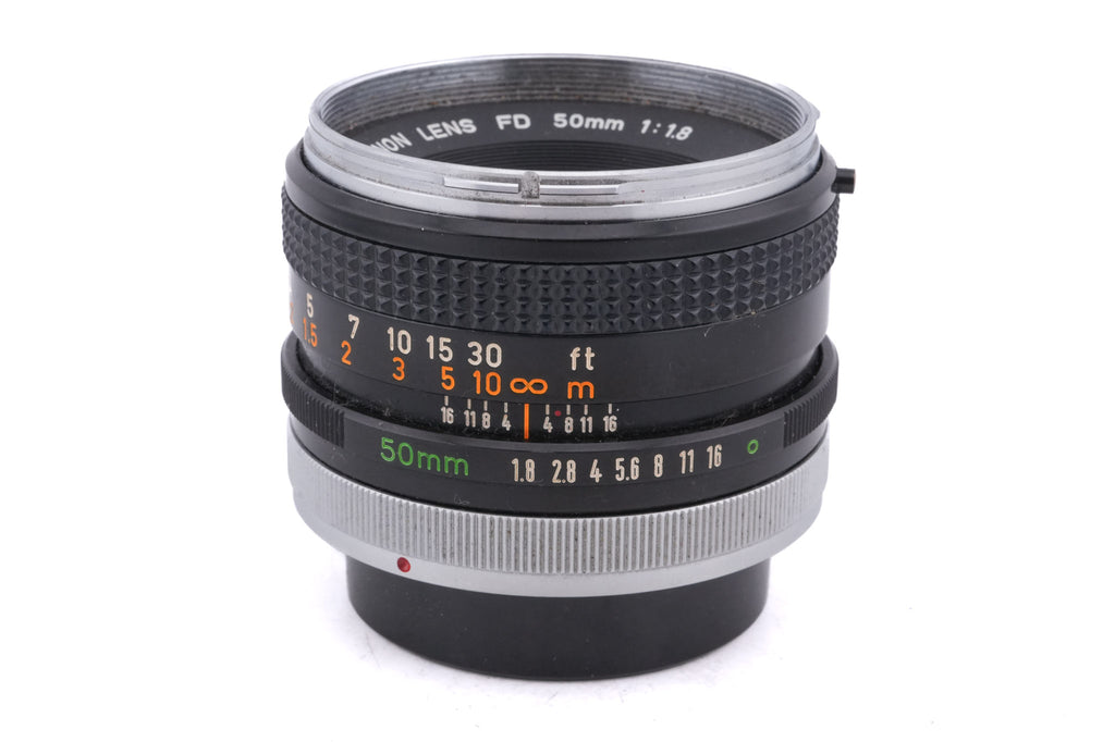 Canon 50mm f1.8 (Chrome Nose)