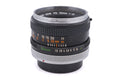 Canon 50mm f1.8 (Chrome Nose)