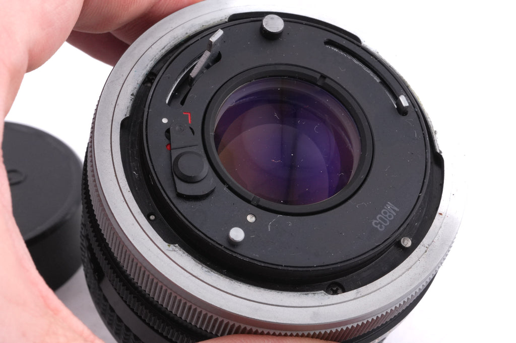 Canon 50mm f1.8 (Chrome Nose)