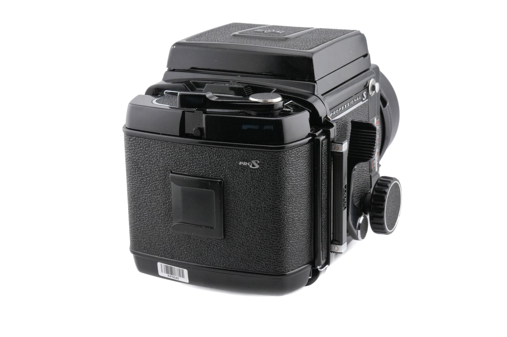 Mamiya RB67 Pro-S + Waist Level Finder + 120 6x7 Pro-S Roll Film Holder + 90mm f3.8 Sekor C