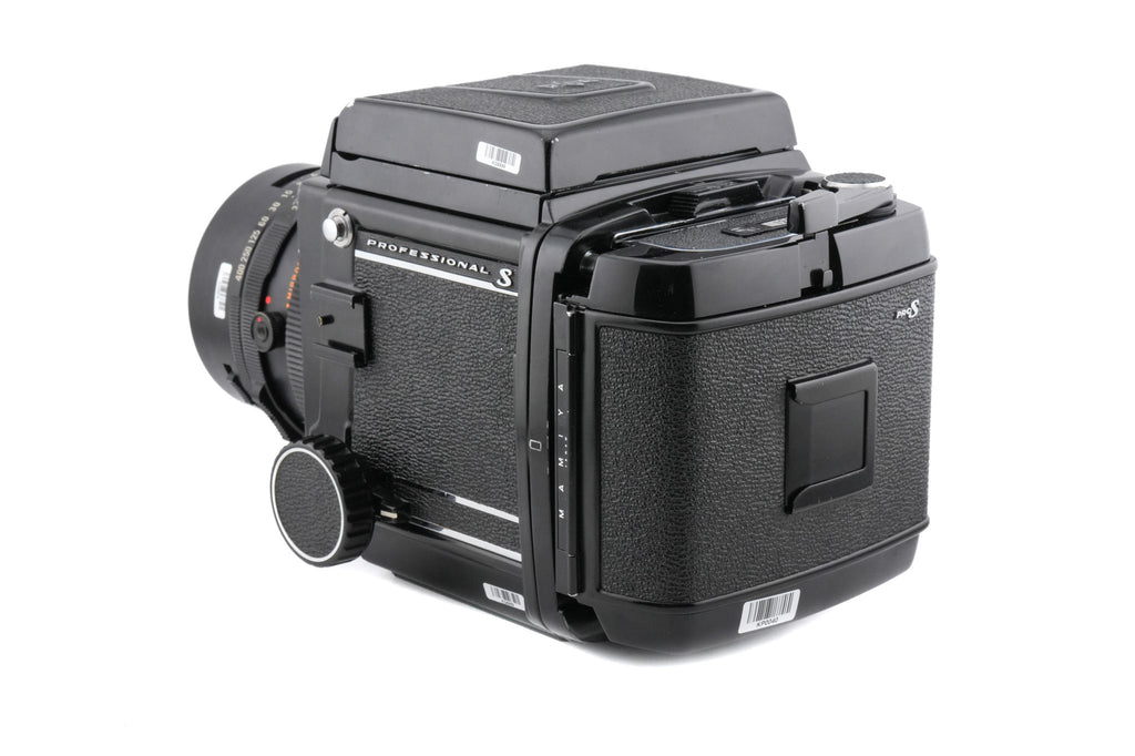 Mamiya RB67 Pro-S + Waist Level Finder + 120 6x7 Pro-S Roll Film Holder + 90mm f3.8 Sekor C