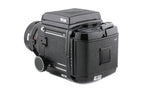 Mamiya RB67 Pro-S + Waist Level Finder + 120 6x7 Pro-S Roll Film Holder + 90mm f3.8 Sekor C