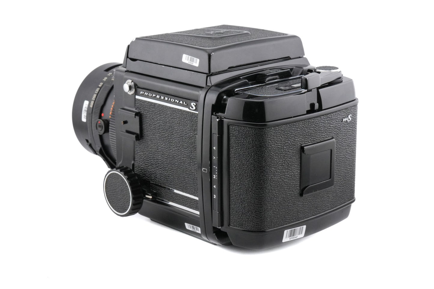 Mamiya RB67 Pro-S + Waist Level Finder + 120 6x7 Pro-S Roll Film Holder + 90mm f3.8 Sekor C