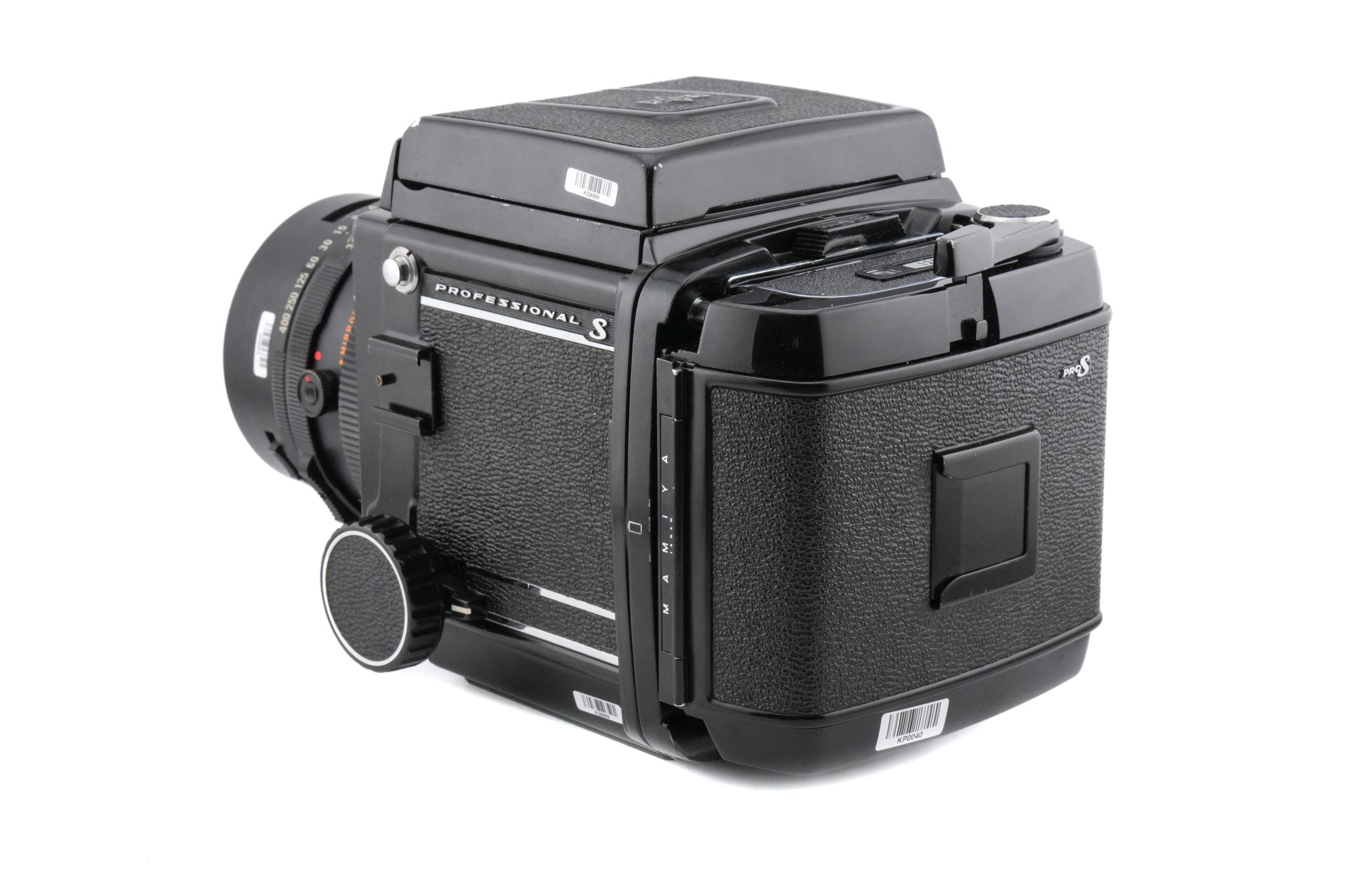 Mamiya RB67 Pro-S + Waist Level Finder + 120 6x7 Pro-S Roll Film Holder + 90mm f3.8 Sekor C