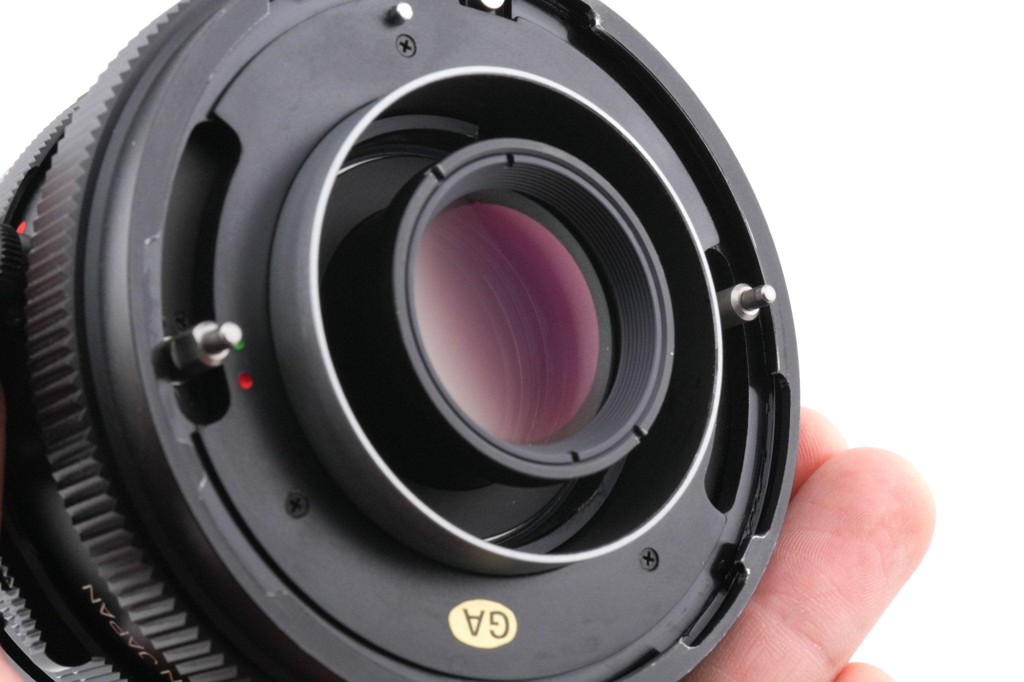 Mamiya RB67 Pro-S + Waist Level Finder + 120 6x7 Pro-S Roll Film Holder + 90mm f3.8 Sekor C