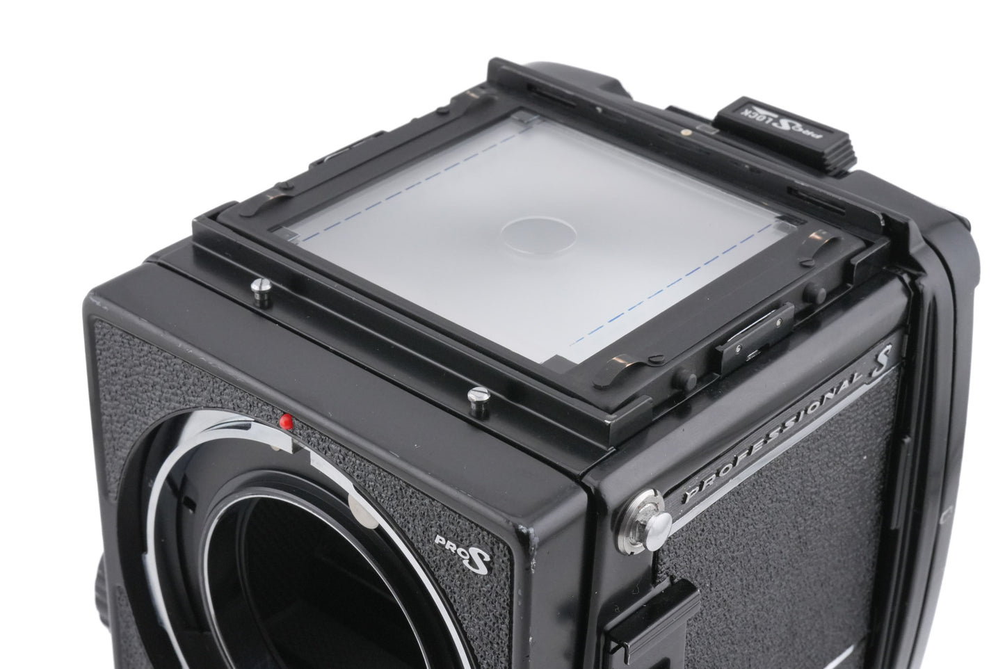 Mamiya RB67 Pro-S + Waist Level Finder + 120 6x7 Pro-S Roll Film Holder + 90mm f3.8 Sekor C