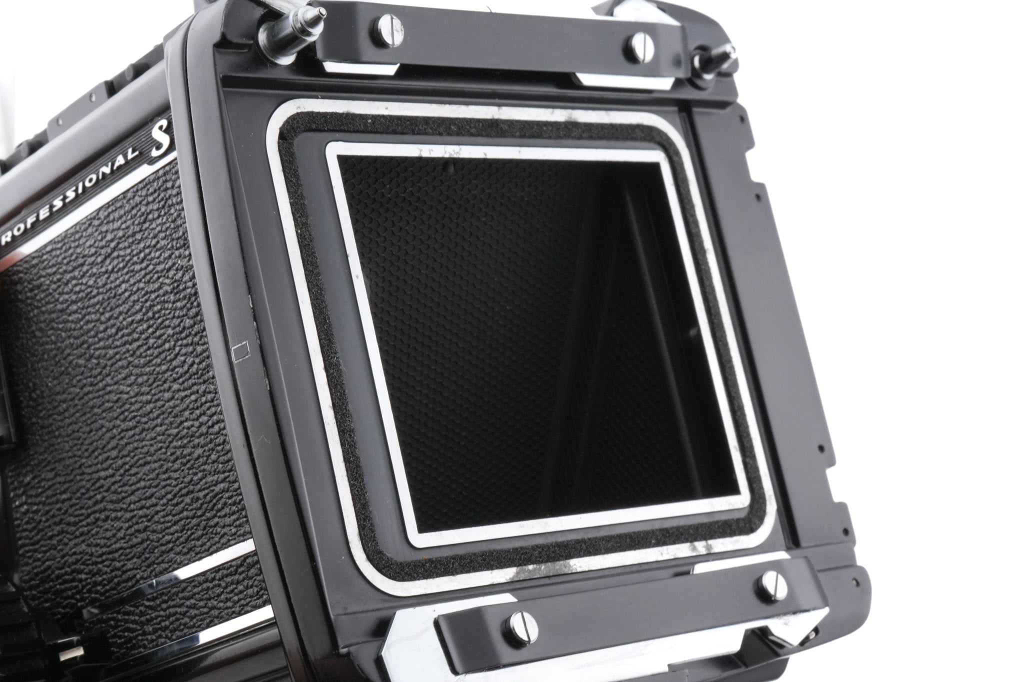 Mamiya RB67 Pro-S + Waist Level Finder + 120 6x7 Pro-S Roll Film Holder + 90mm f3.8 Sekor C