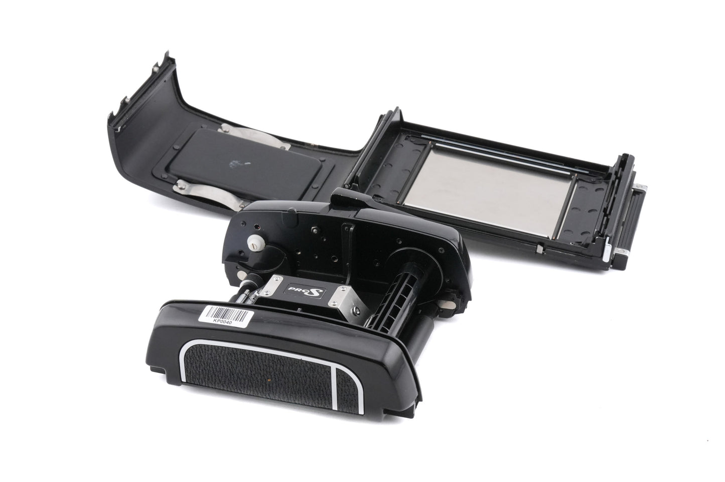 Mamiya RB67 Pro-S + Waist Level Finder + 120 6x7 Pro-S Roll Film Holder + 90mm f3.8 Sekor C