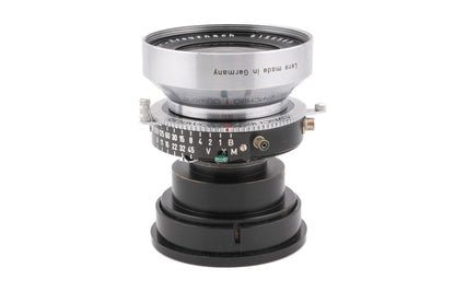 Schneider-Kreuznach 65mm f8 Super-Angulon (Shutter)