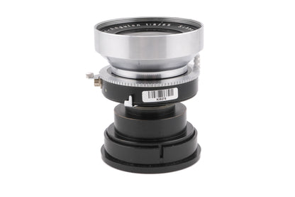 Schneider-Kreuznach 65mm f8 Super-Angulon (Shutter)