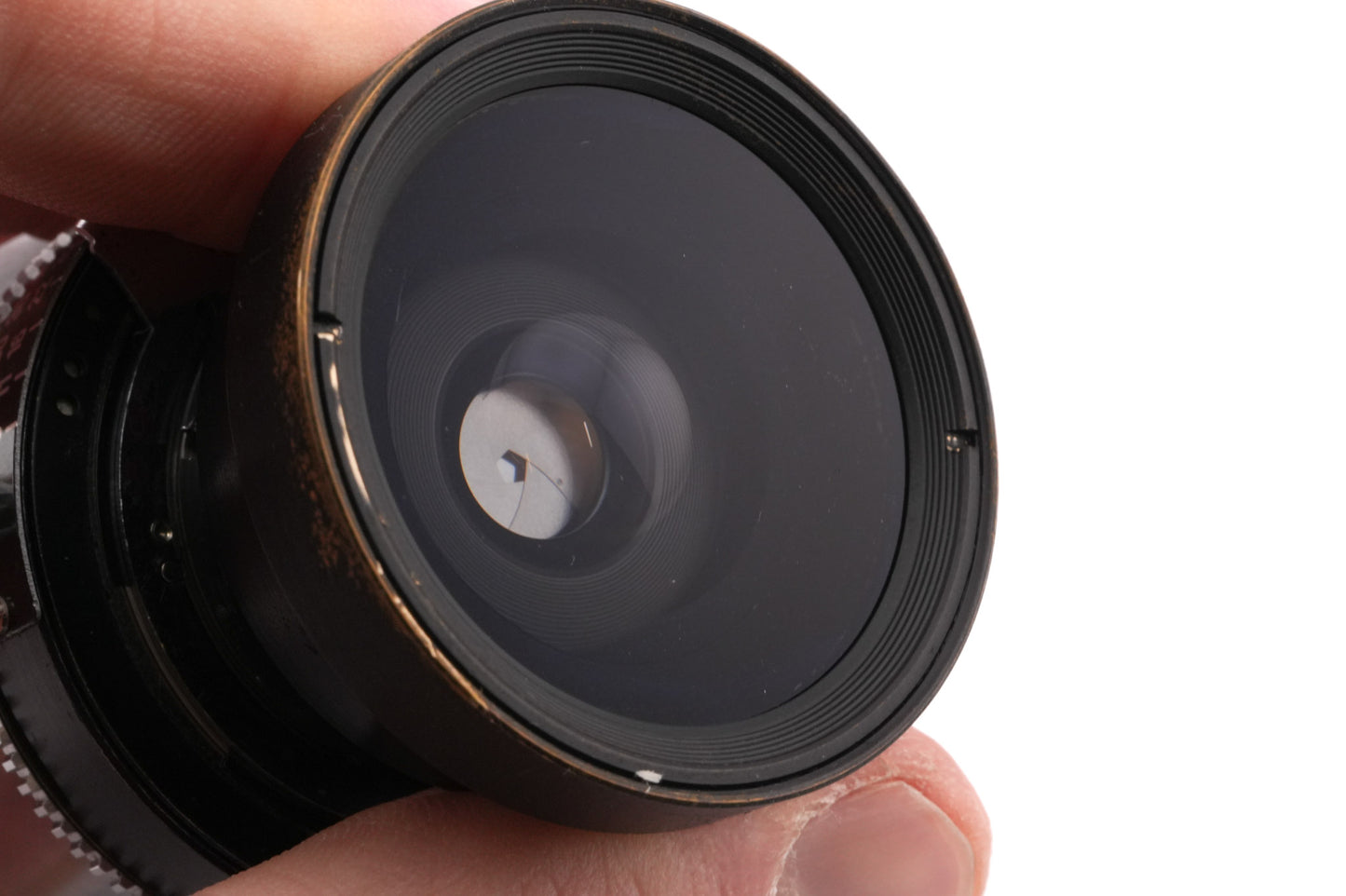 Schneider-Kreuznach 65mm f8 Super-Angulon (Shutter)