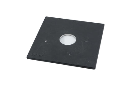 Horseman 140 x 140 mm Sinar Lens Board (Copal #0)