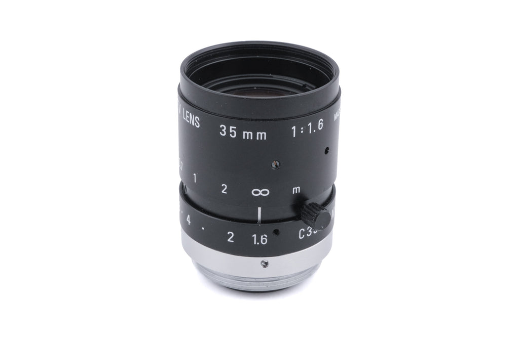 Pentax 35mm f1.6 TV Lens C3516-M