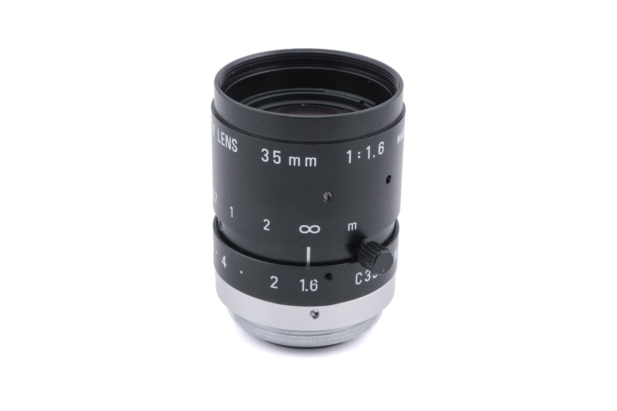 Pentax 35mm f1.6 TV Lens C3516-M