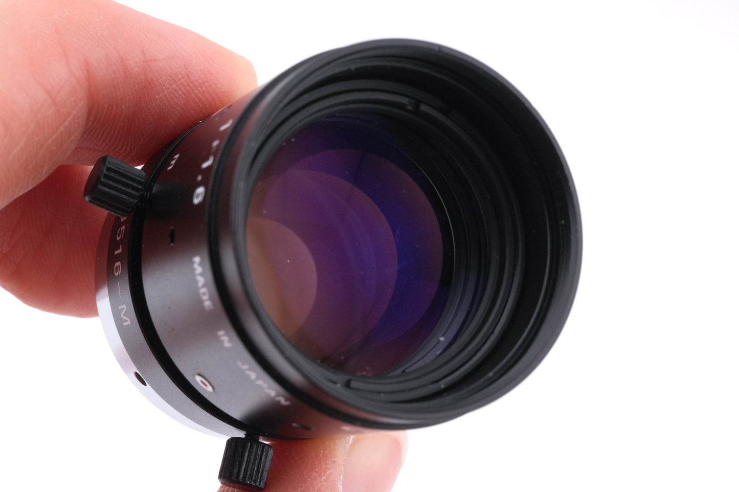 Pentax 35mm f1.6 TV Lens C3516-M