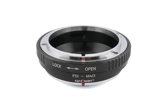 K&F Concept Canon FD - M4/3 (FD - M4/3) Adapter