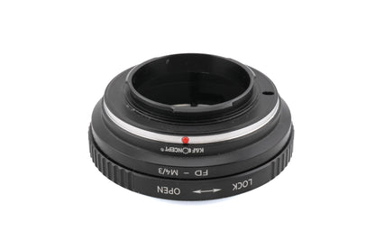 K&F Concept Canon FD - M4/3 (FD - M4/3) Adapter