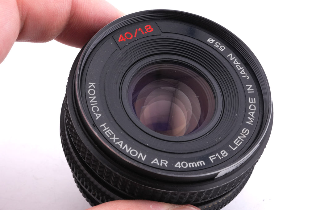 Konica 40mm f1.8 Hexanon AR
