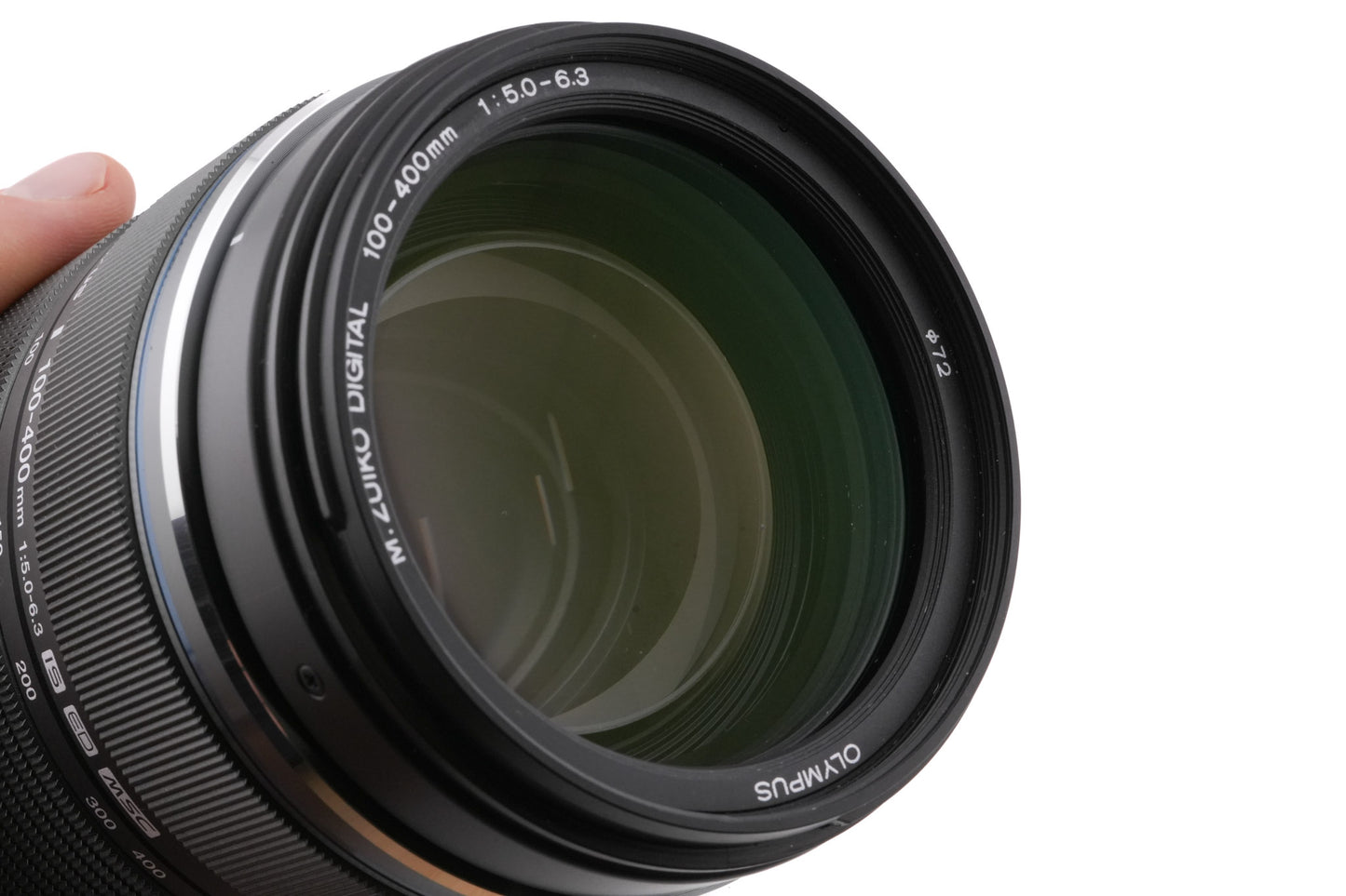 Olympus 100‑400mm f5‑6.3 M.Zuiko Digital ED IS MSC