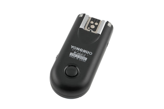 Yongnuo RF603C II Flash Trigger
