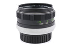 Minolta 55mm f1.7 MC Rokkor-PF