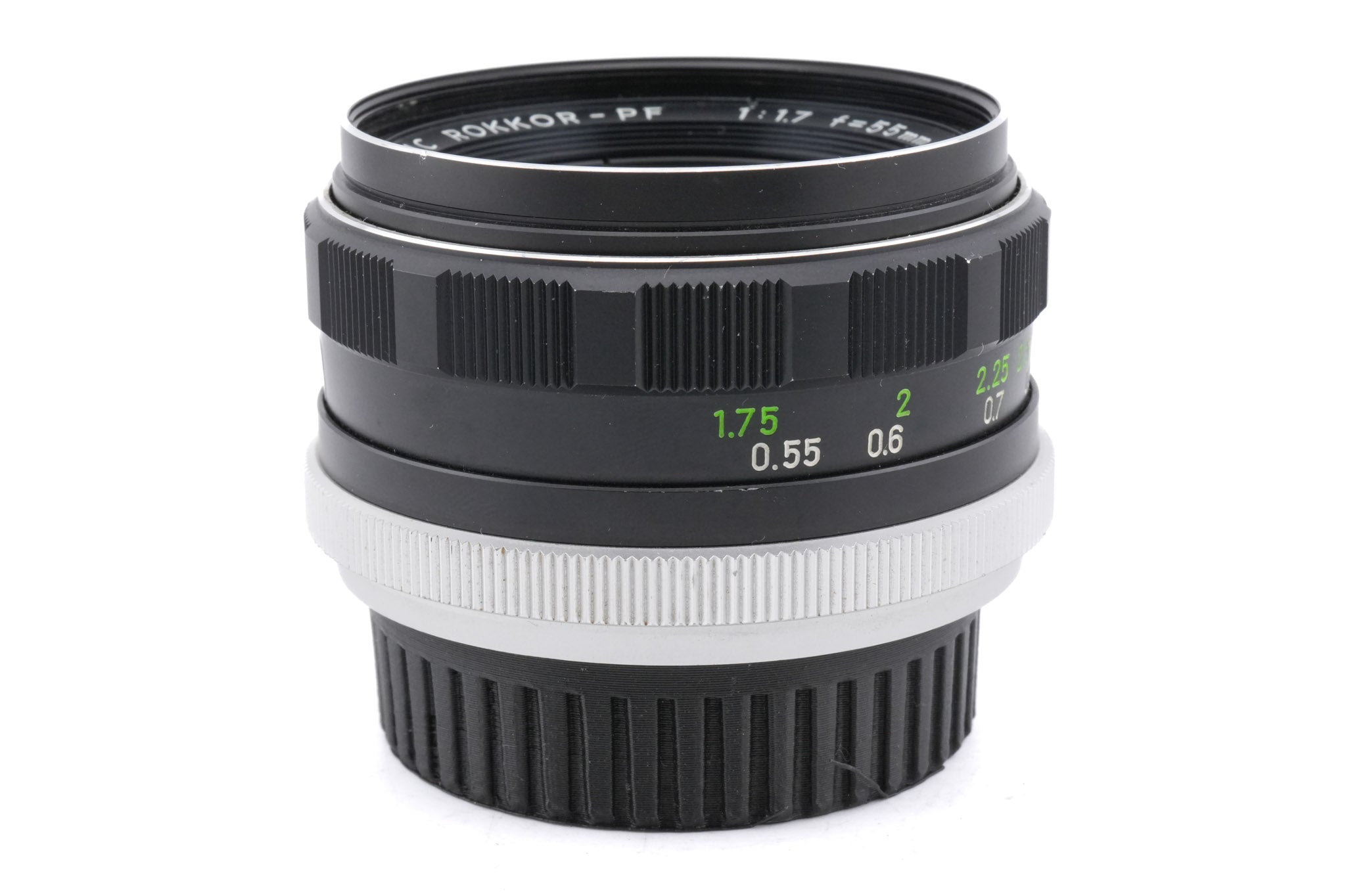 Minolta 55mm f1.7 MC Rokkor-PF