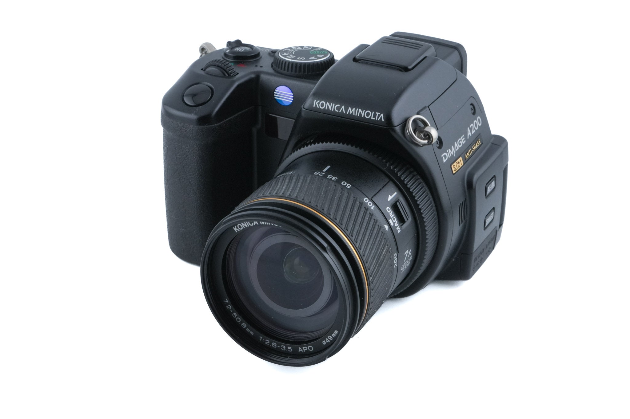 Konica Minolta DiMAGE A200 – Kamerastore Konica Minolta DiMAGE A200 – Kamerastore