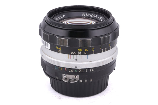 Nikon 50mm f1.4 Nikkor-S.C Auto AI'd