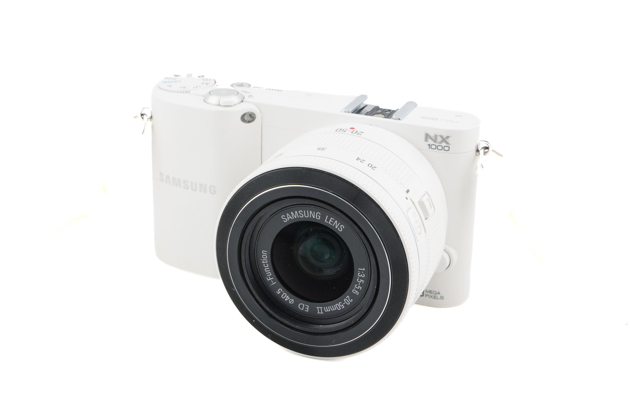 Samsung NX1000 + 20-50mm f3.5-5.6 II ED i-Function