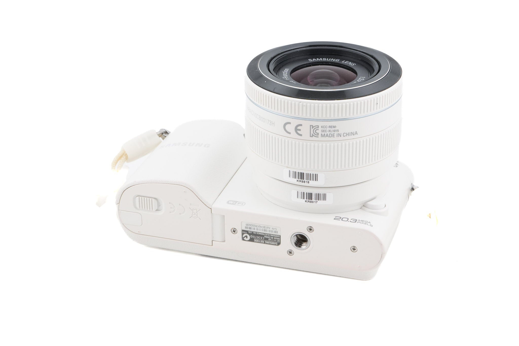 Samsung NX1000 + 20-50mm f3.5-5.6 II ED i-Function