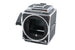 Hasselblad 501CM (Silver, 10238) + Waist Level Finder (New / Chrome, 42315)