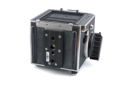 Hasselblad 501CM (Silver, 10238) + Waist Level Finder (New / Chrome, 42315)