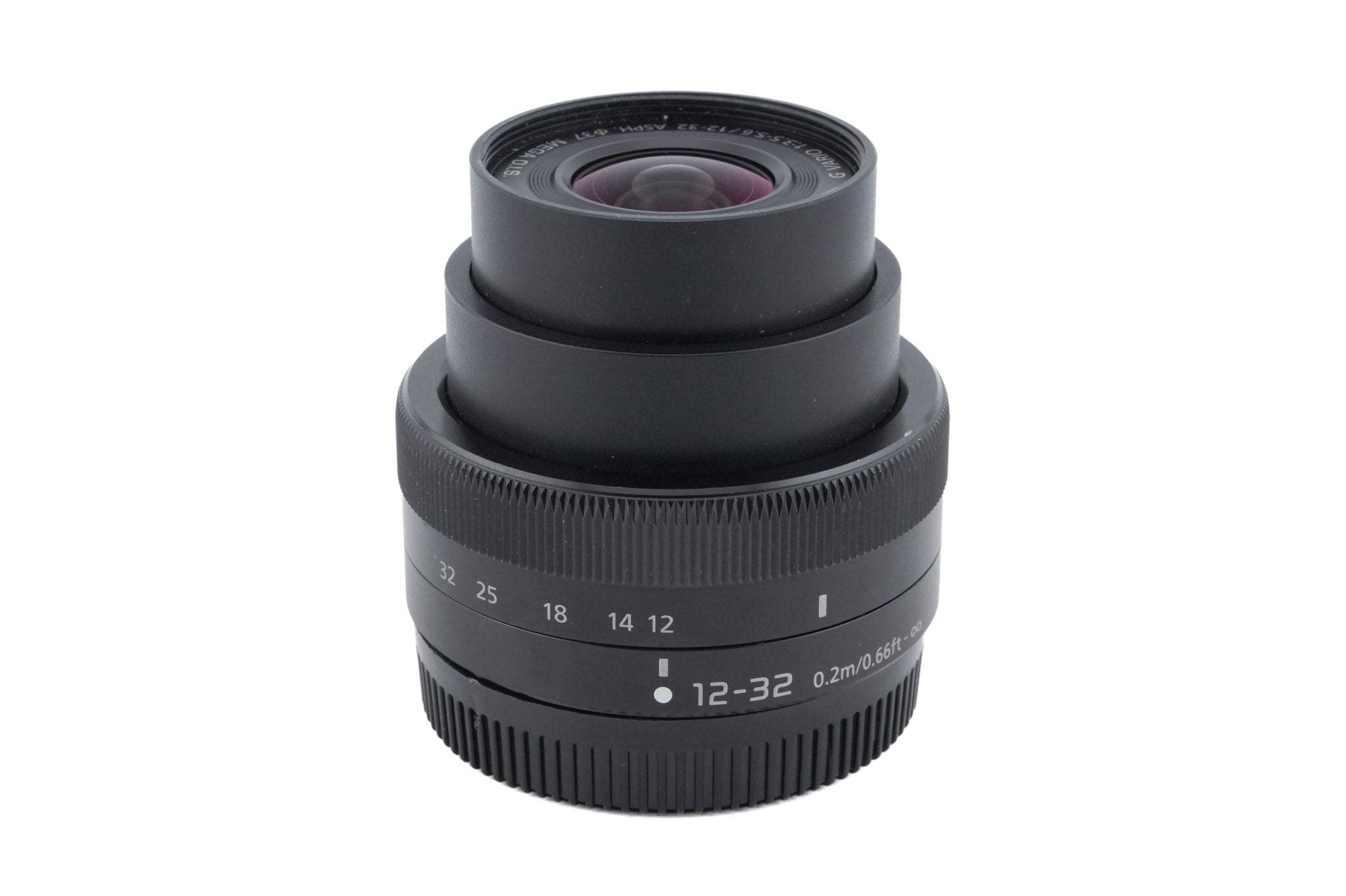 Panasonic 12-32mm f3.5-5.6 Lumix G Vario ASPH. Mega O.I.S. (H-FS12032)