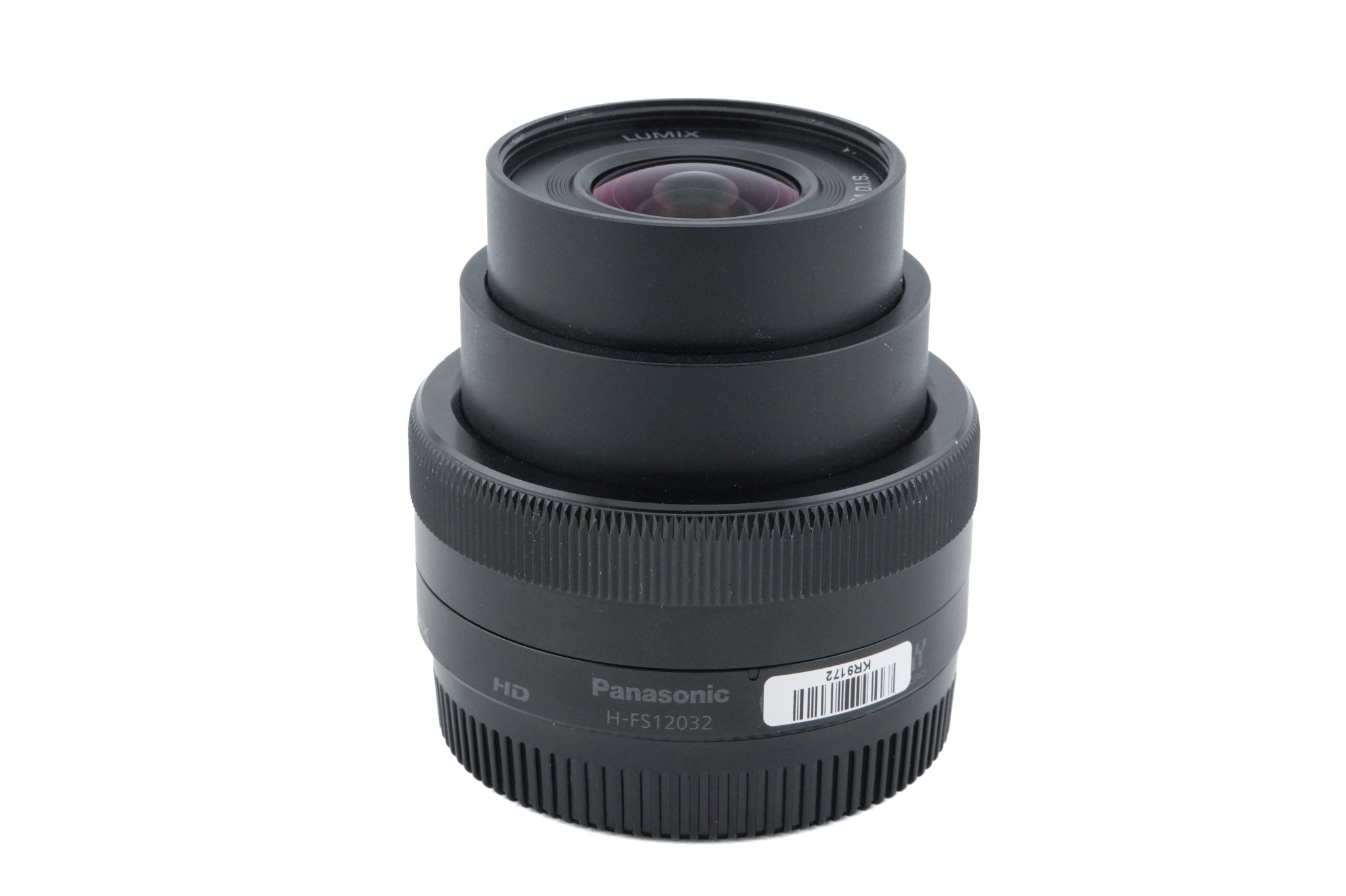 Panasonic 12-32mm f3.5-5.6 Lumix G Vario ASPH. Mega O.I.S. (H-FS12032)
