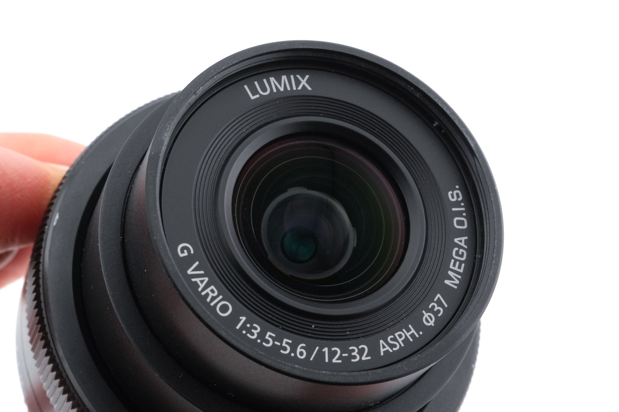 Panasonic 12-32mm f3.5-5.6 Lumix G Vario ASPH. Mega O.I.S. (H-FS12032)