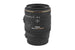 Sigma 70mm f2.8 EX DG Macro