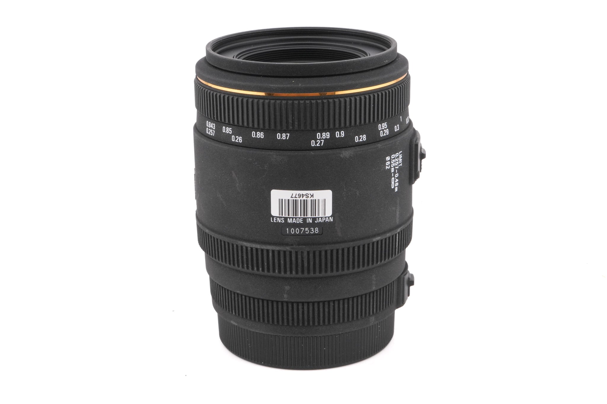 Sigma 70mm f2.8 EX DG Macro – Kamerastore