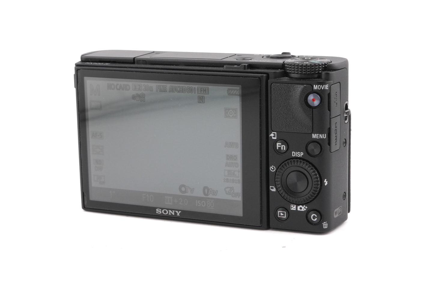 Sony Cyber-Shot DSC-RX100 IV