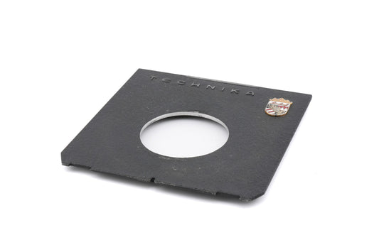 Linhof 99 x 96 mm Linhof/Wista Lens Board (Copal #1)