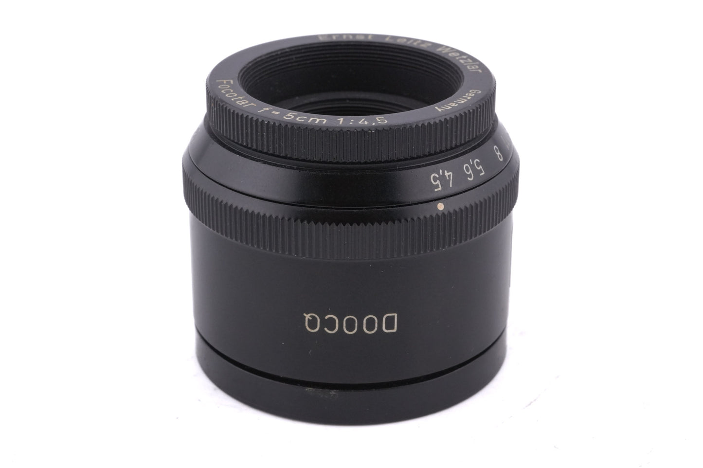 Leica 5cm f4.5 Focotar (DOOCQ)