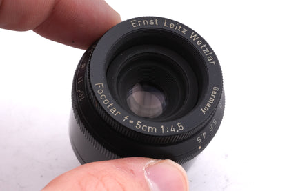 Leica 5cm f4.5 Focotar (DOOCQ)