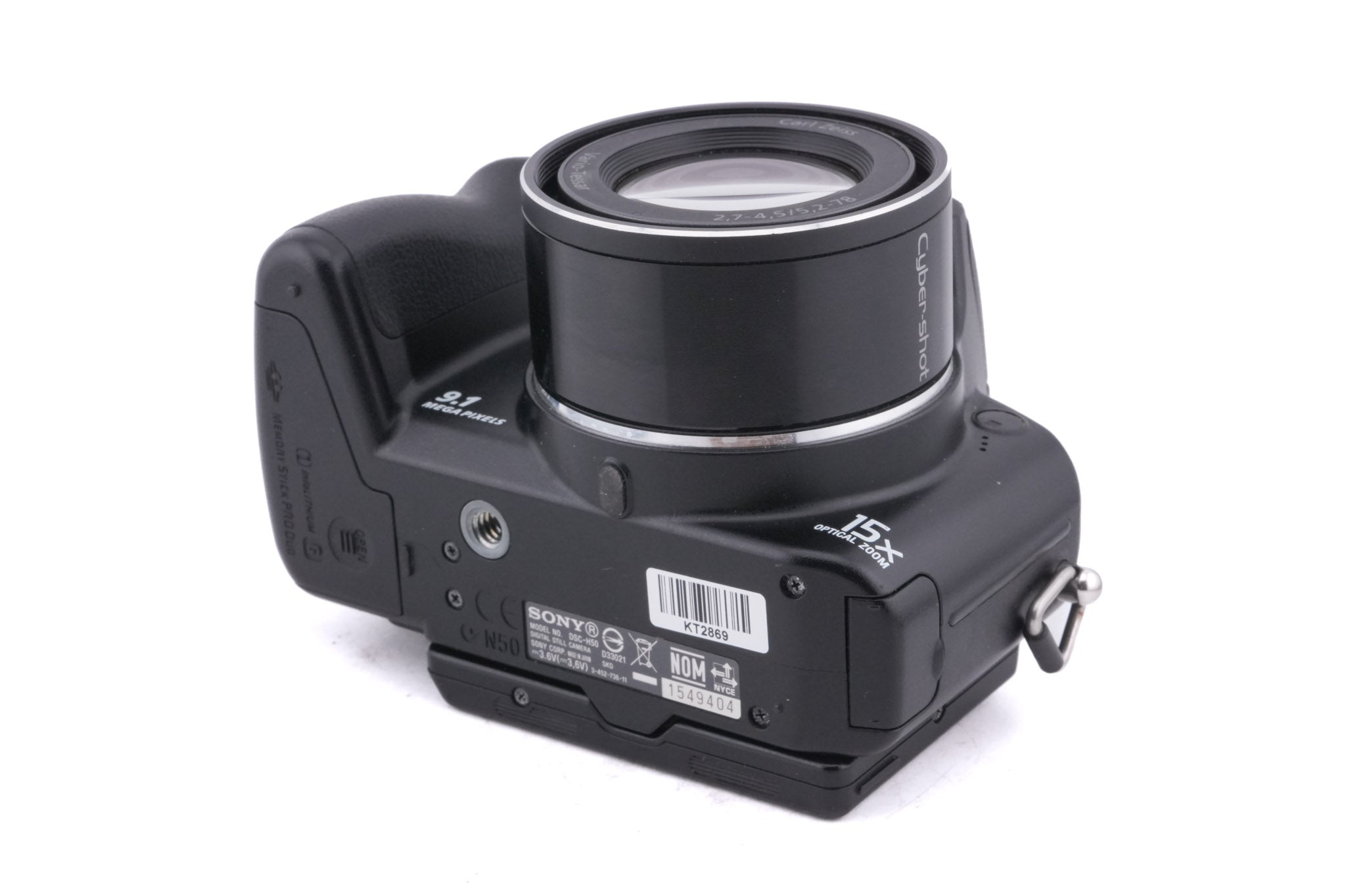 Sony Cyber-Shot DSC-H50