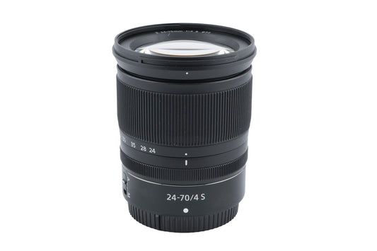 Nikon 24-70mm f4 Nikkor Z S