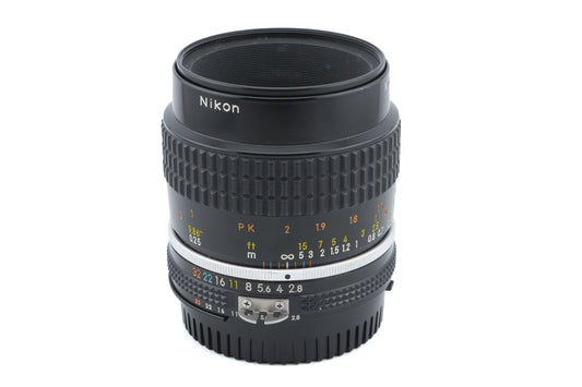 Nikon 55mm f2.8 Micro-Nikkor AI-S