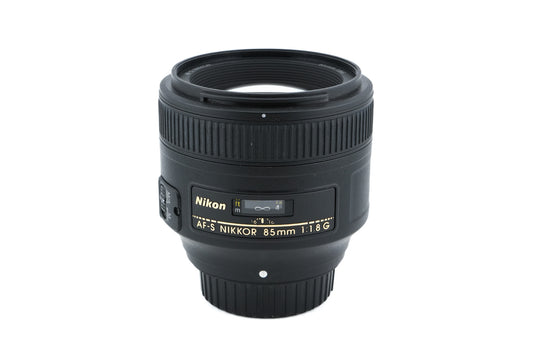 Nikon 85mm f1.8 AF-S Nikkor G