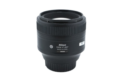 Nikon 85mm f1.8 AF-S Nikkor G