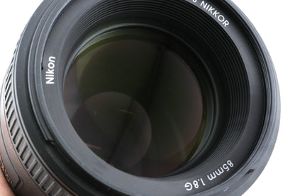 Nikon 85mm f1.8 AF-S Nikkor G