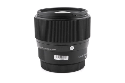 Sigma 56mm f1.4 DC DN Contemporary