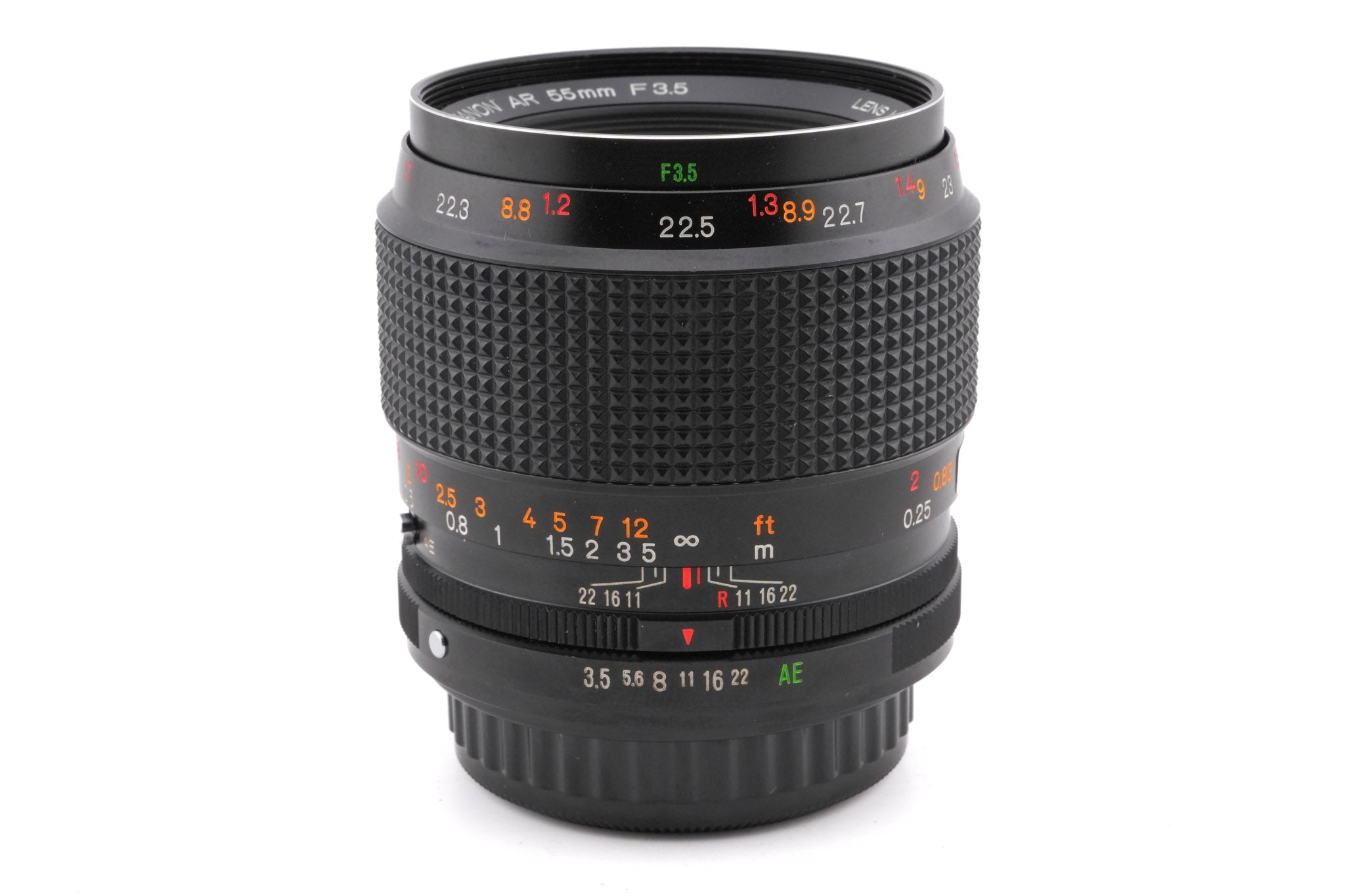 コニカ KONICA HEXANON AR 40mm F1.8 撮影】KONICA HEXANON AR 40mm F1.8 (Serial No. 7098040